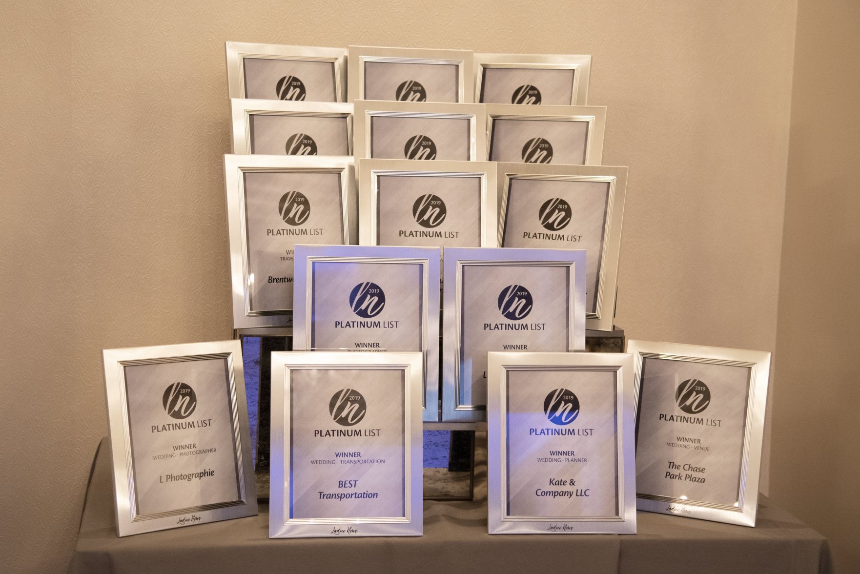 Ladue News Platinum Awards 2019